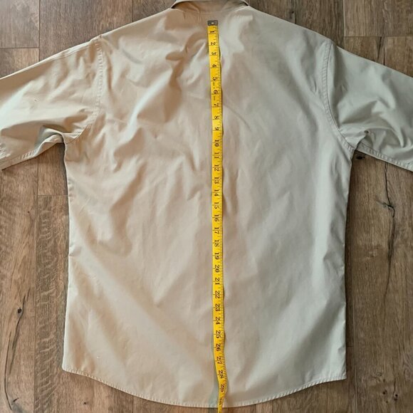 Cabela's Button Down Short Sleeve Casual Utility Shirt - Picture 9 of 9